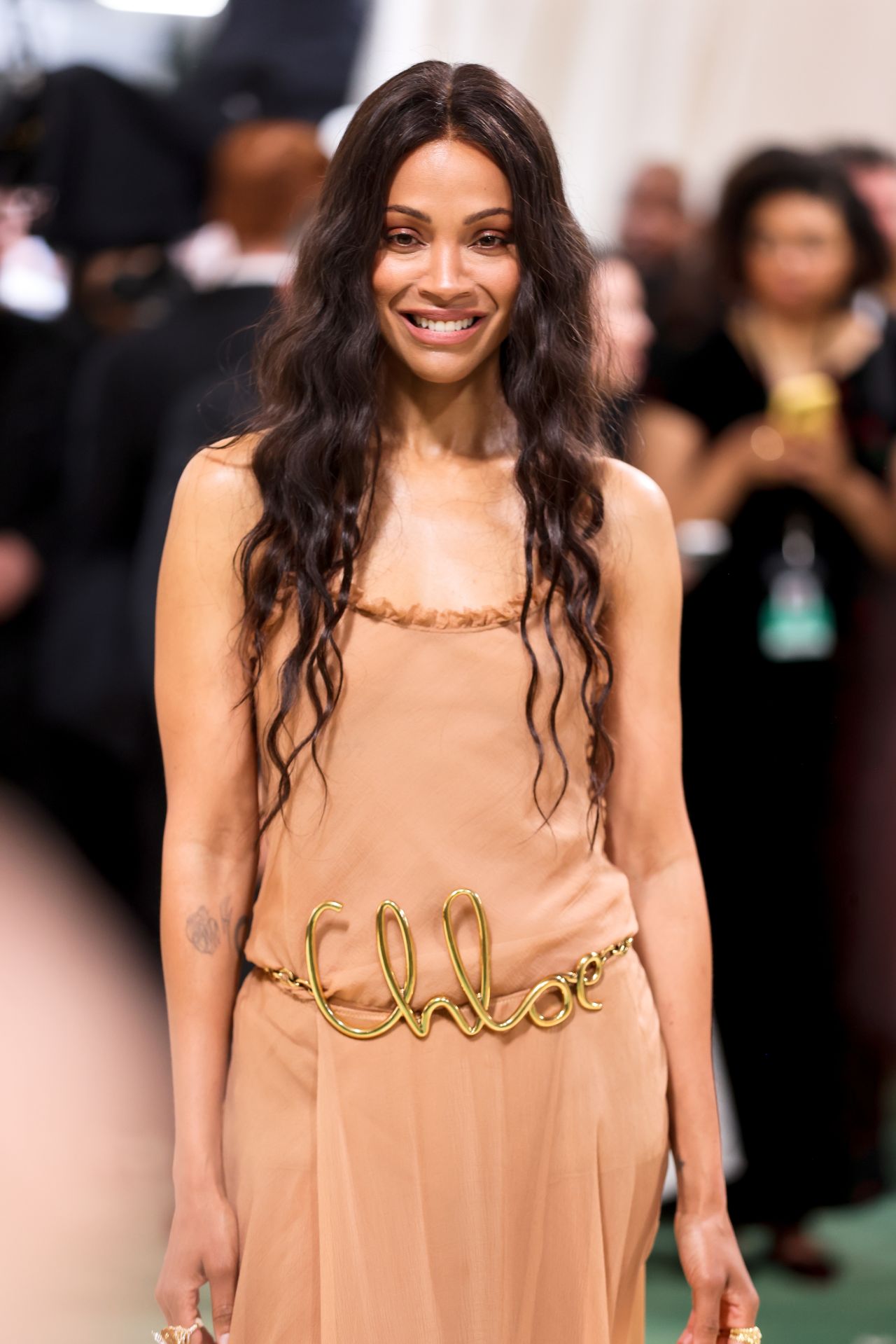 Zoe Saldana at 2024 Met Gala New York City3